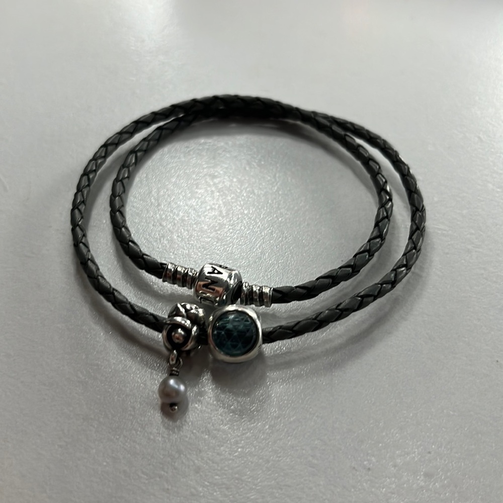 pandora charm bracelet